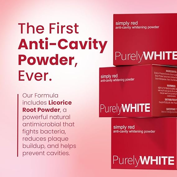 Anti-Cavity Whitening Powder