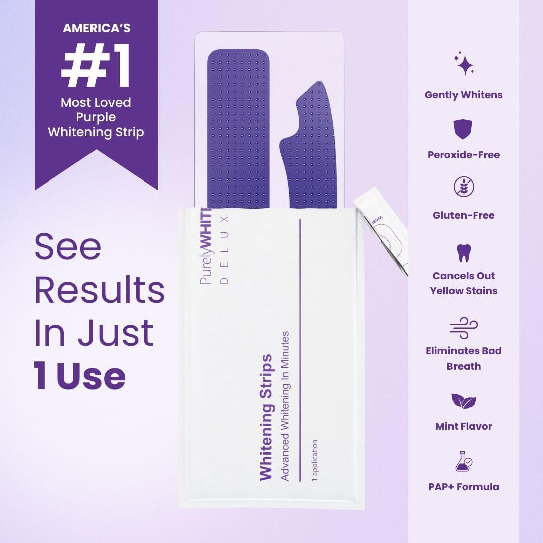 Purple Whitening Strips