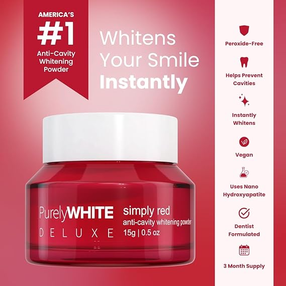 Anti-Cavity Whitening Powder