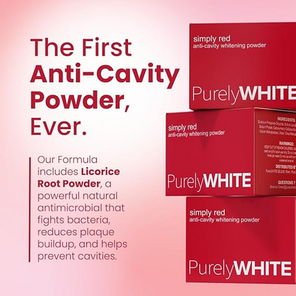 Anti-Cavity Whitening Powder