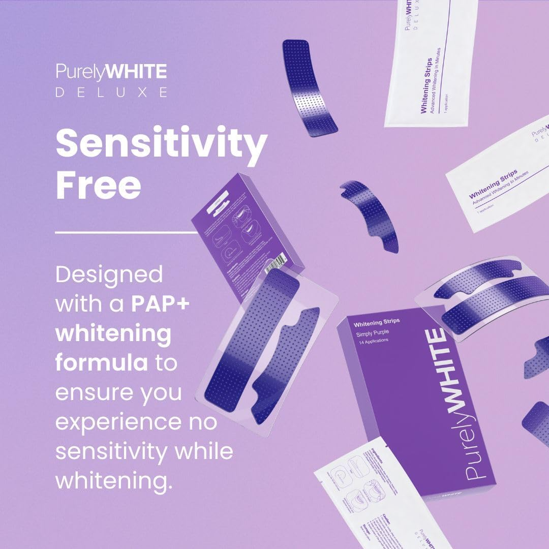 Purple Whitening Strips